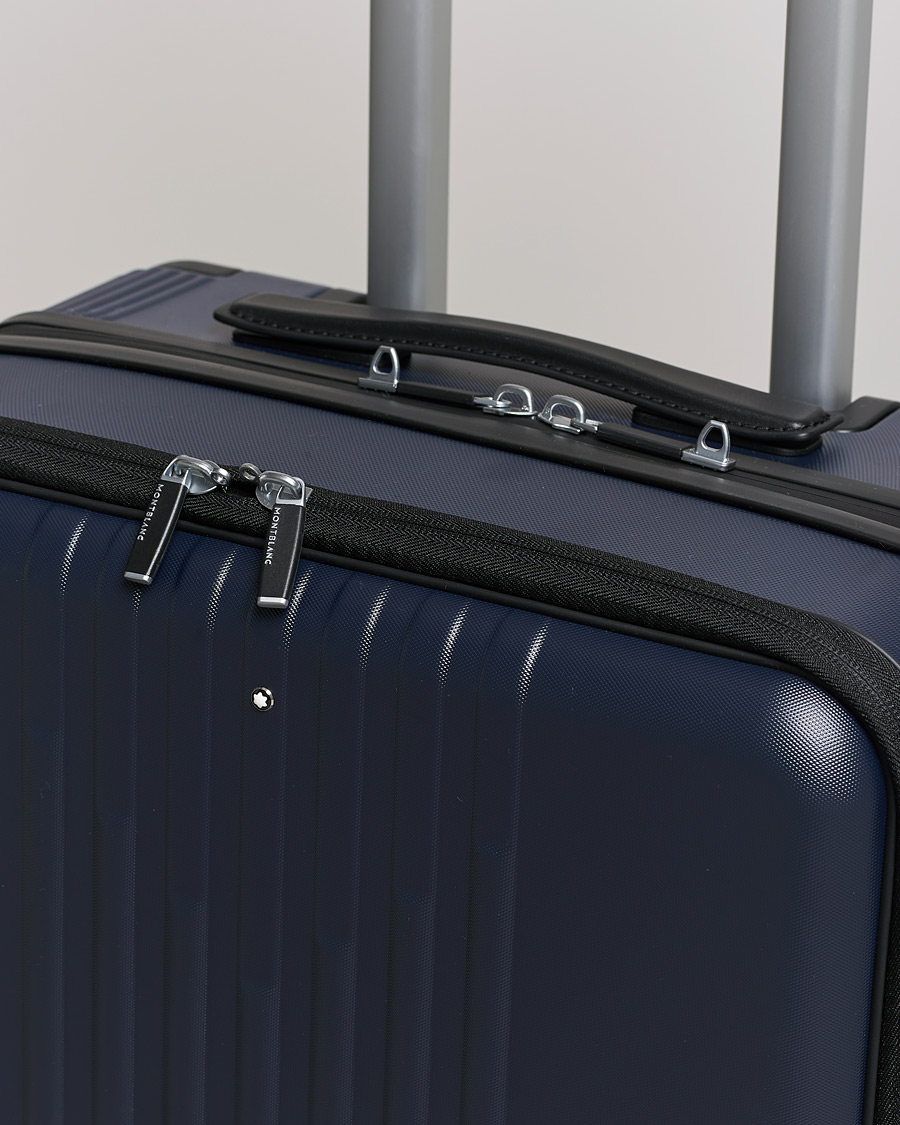 Uomini | Borse | Montblanc | Trolley Cabin w. Pocket 4 Wheels Blue