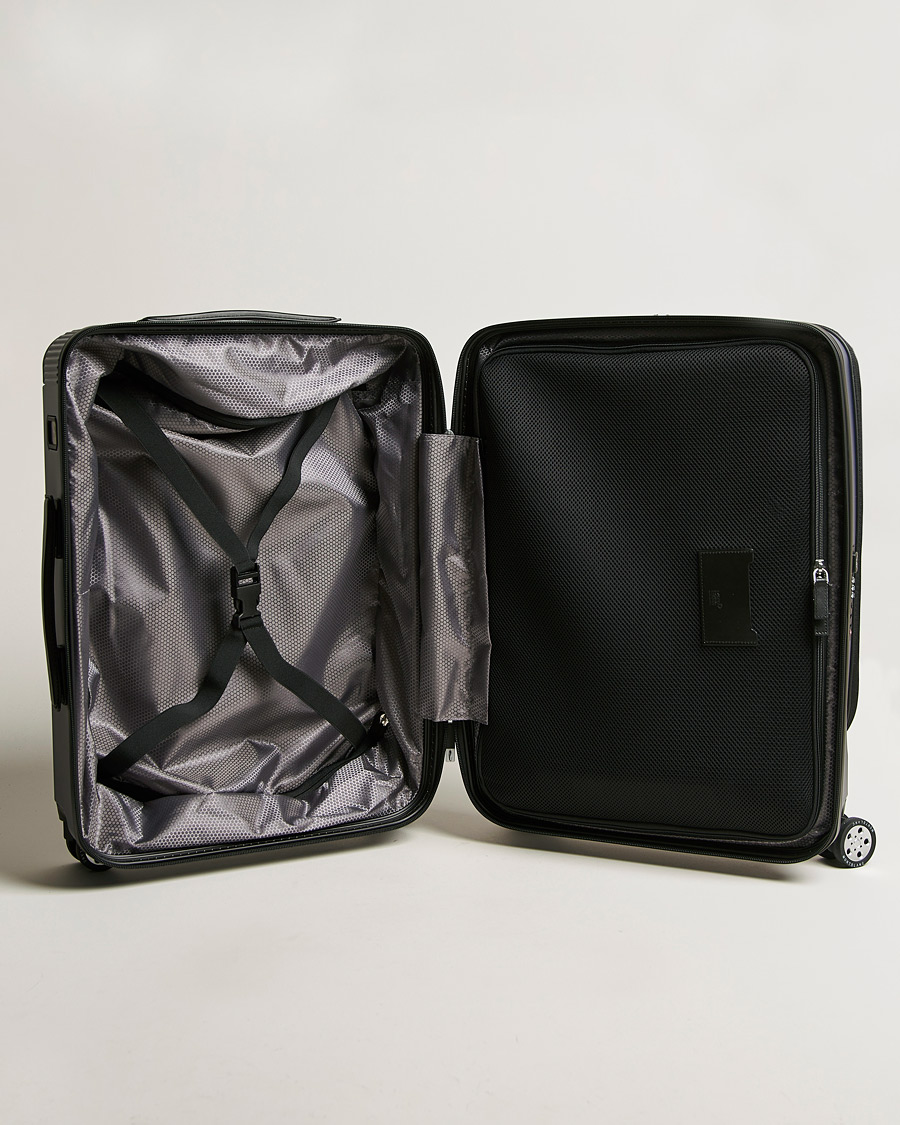 Uomini | Borse | Montblanc | Trolley Cabin w. Pocket 4 Wheels Blue