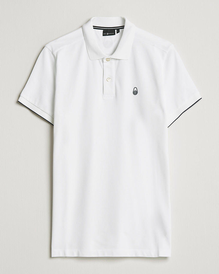 Uomini | Polo | Sail Racing | Bowman Polo White