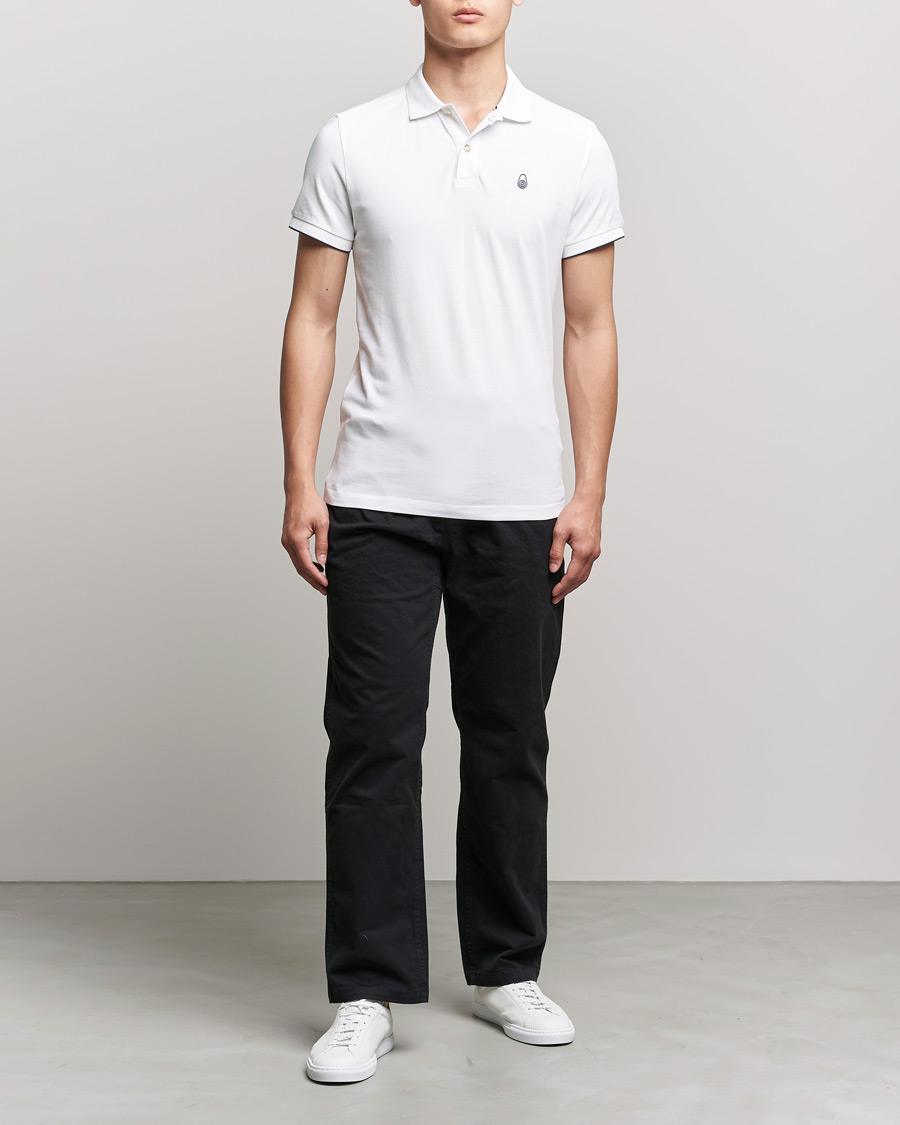 Uomini | Polo | Sail Racing | Bowman Polo White