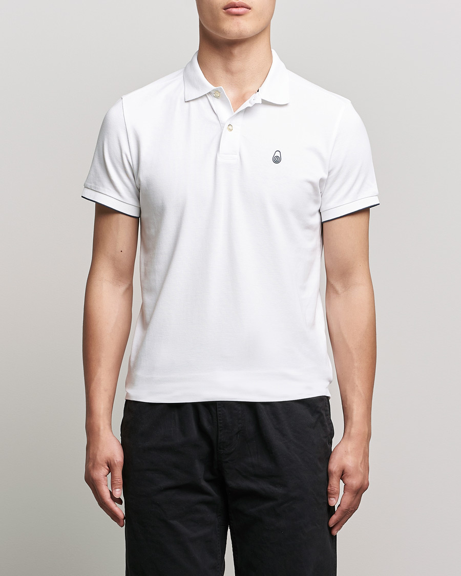 Uomini | Polo | Sail Racing | Bowman Polo White