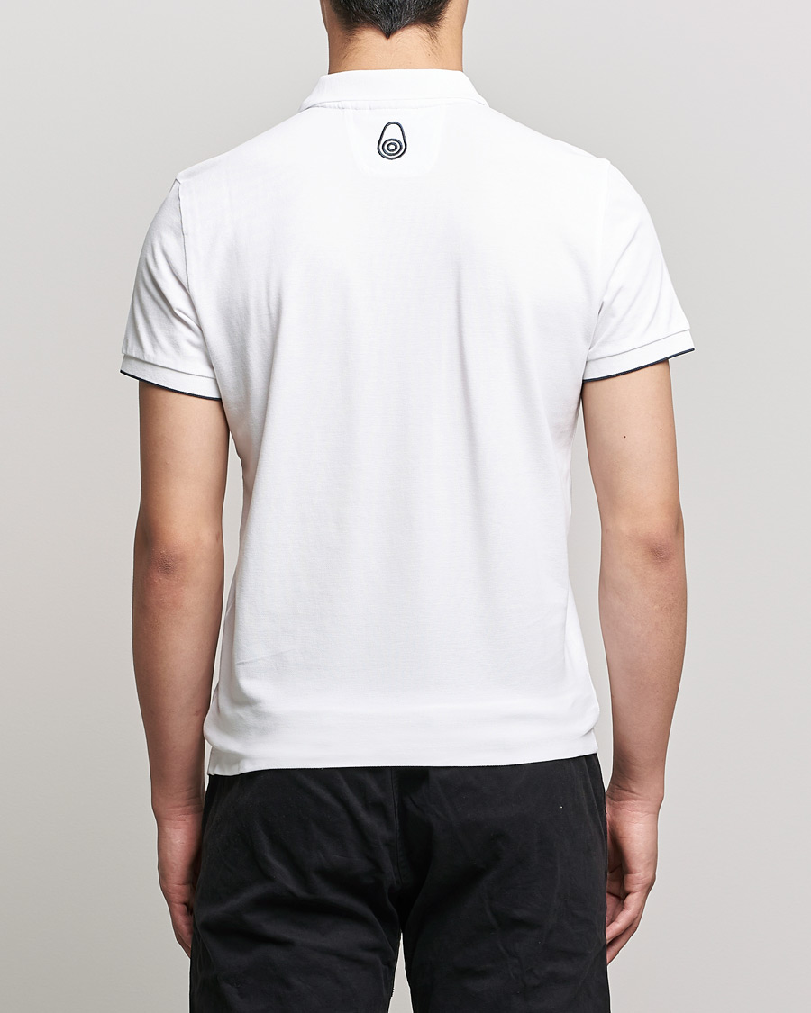 Uomini | Polo | Sail Racing | Bowman Polo White