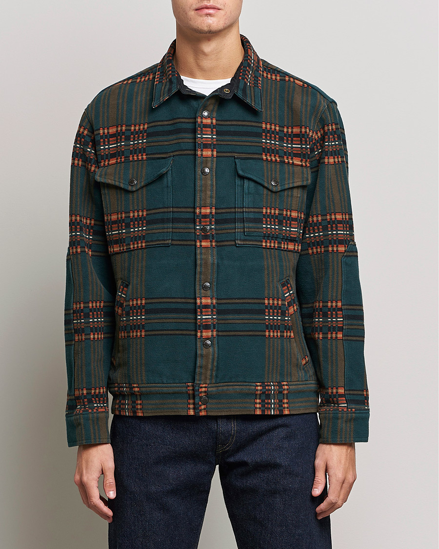 Uomini | Giacche | Filson | Beartooth Camp Shirt Jacket Fir/Copper