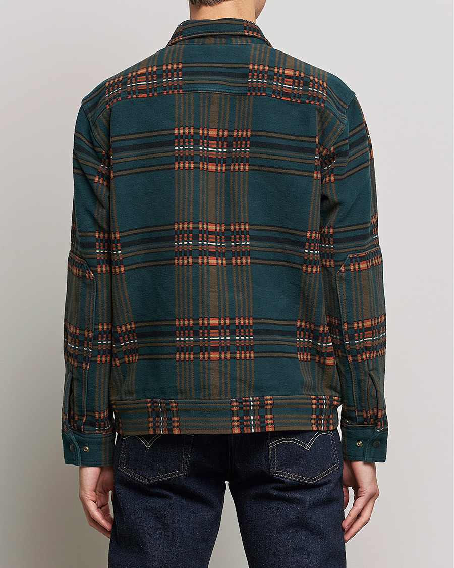 Uomini | Giacche | Filson | Beartooth Camp Shirt Jacket Fir/Copper