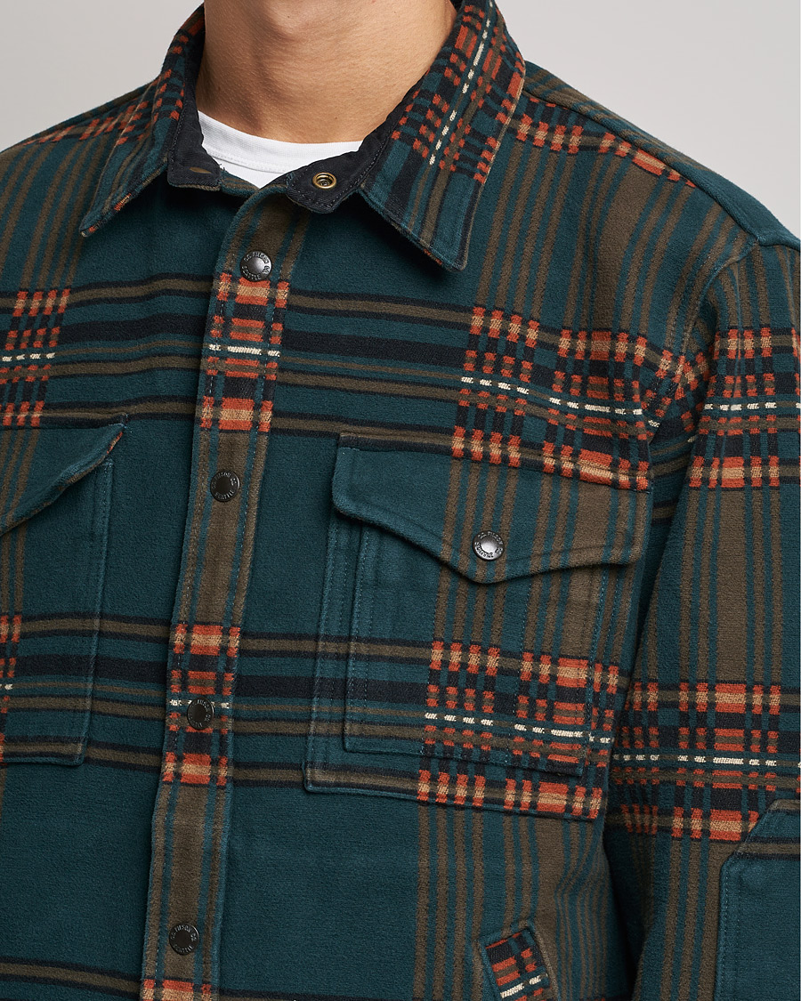 Uomini | Giacche | Filson | Beartooth Camp Shirt Jacket Fir/Copper