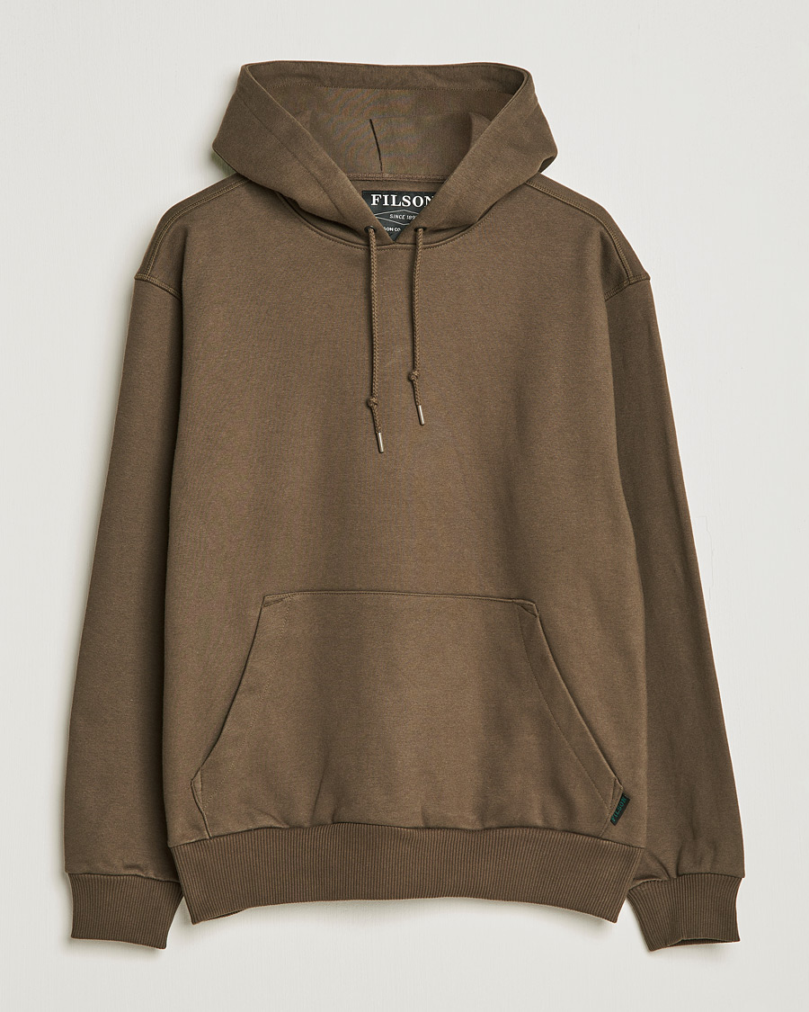 Uomini | Maglieria | Filson | Prospector Hoodie Root