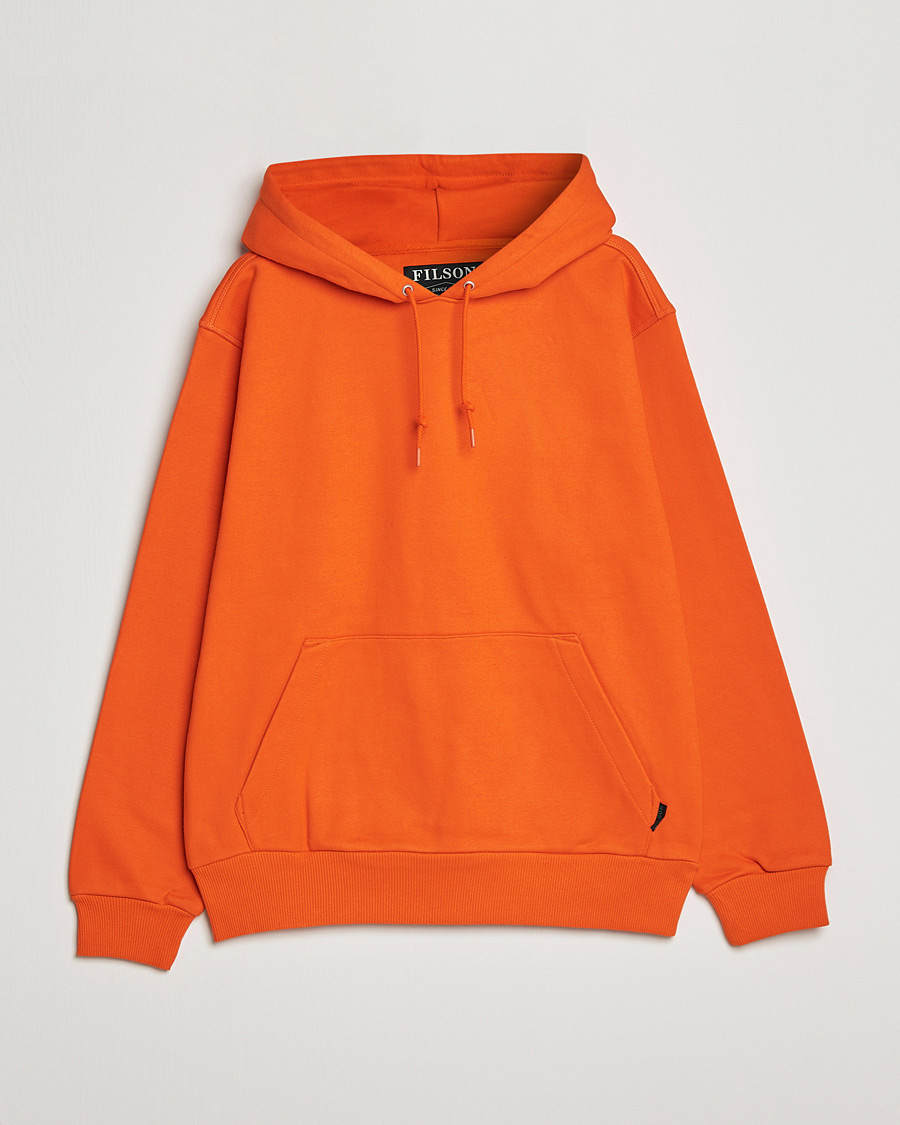 Uomini | Maglieria | Filson | Prospector Hoodie Blaze Orange