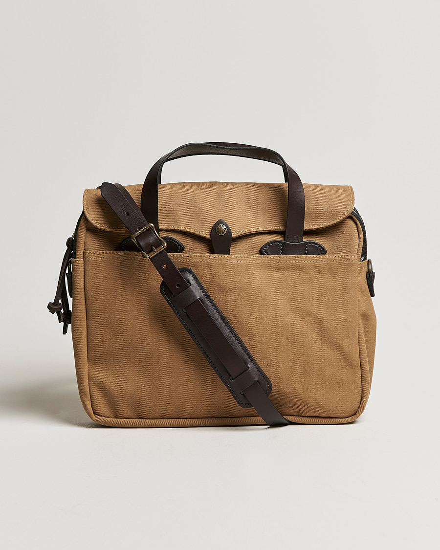 Uomini | Borse | Filson | FilsonOriginal BriefcaseTan