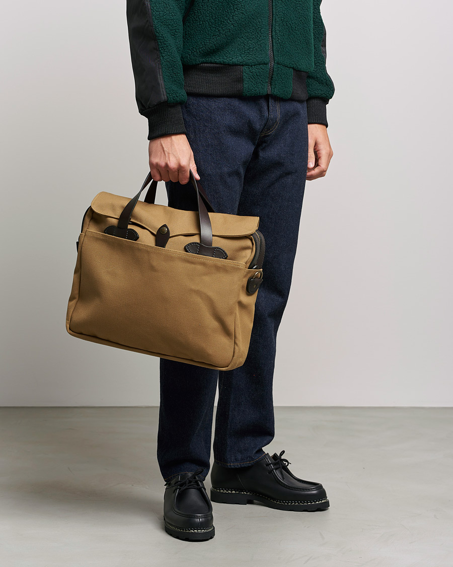 Uomini | Borse | Filson | FilsonOriginal BriefcaseTan
