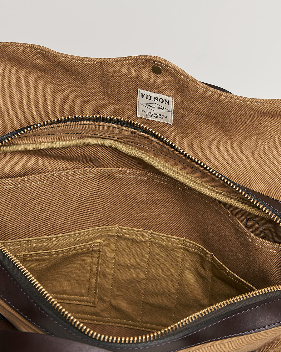 Uomini | Borse | Filson | FilsonOriginal BriefcaseTan