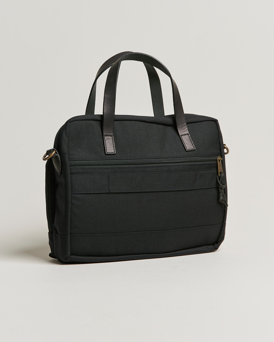 Uomini | Filson Dryden Cordura Nylon Briefcase Dark Navy | Filson | Dryden Cordura Nylon Briefcase Dark Navy