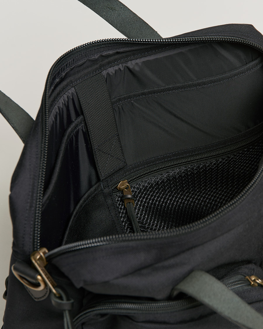 Uomini | Filson Dryden Cordura Nylon Briefcase Dark Navy | Filson | Dryden Cordura Nylon Briefcase Dark Navy