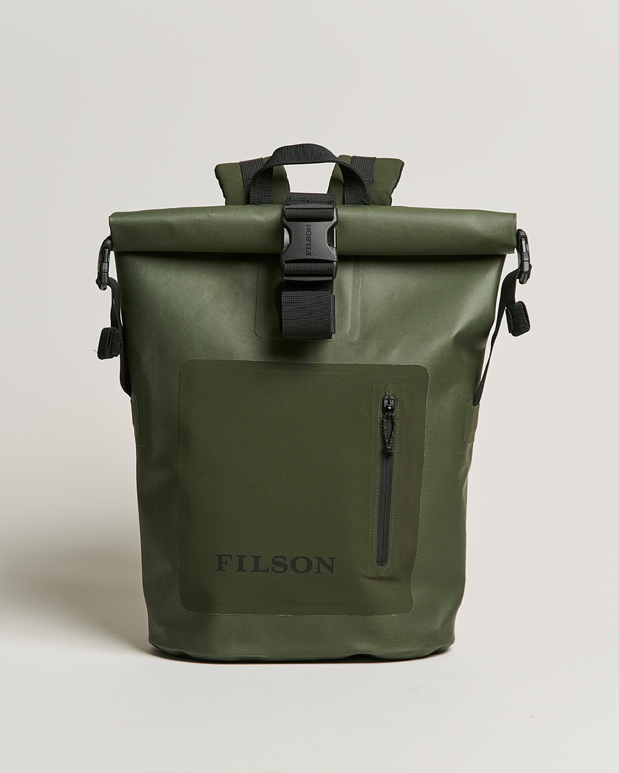 Uomini | Filson Dry Backpack Green | Filson | Dry Backpack Green