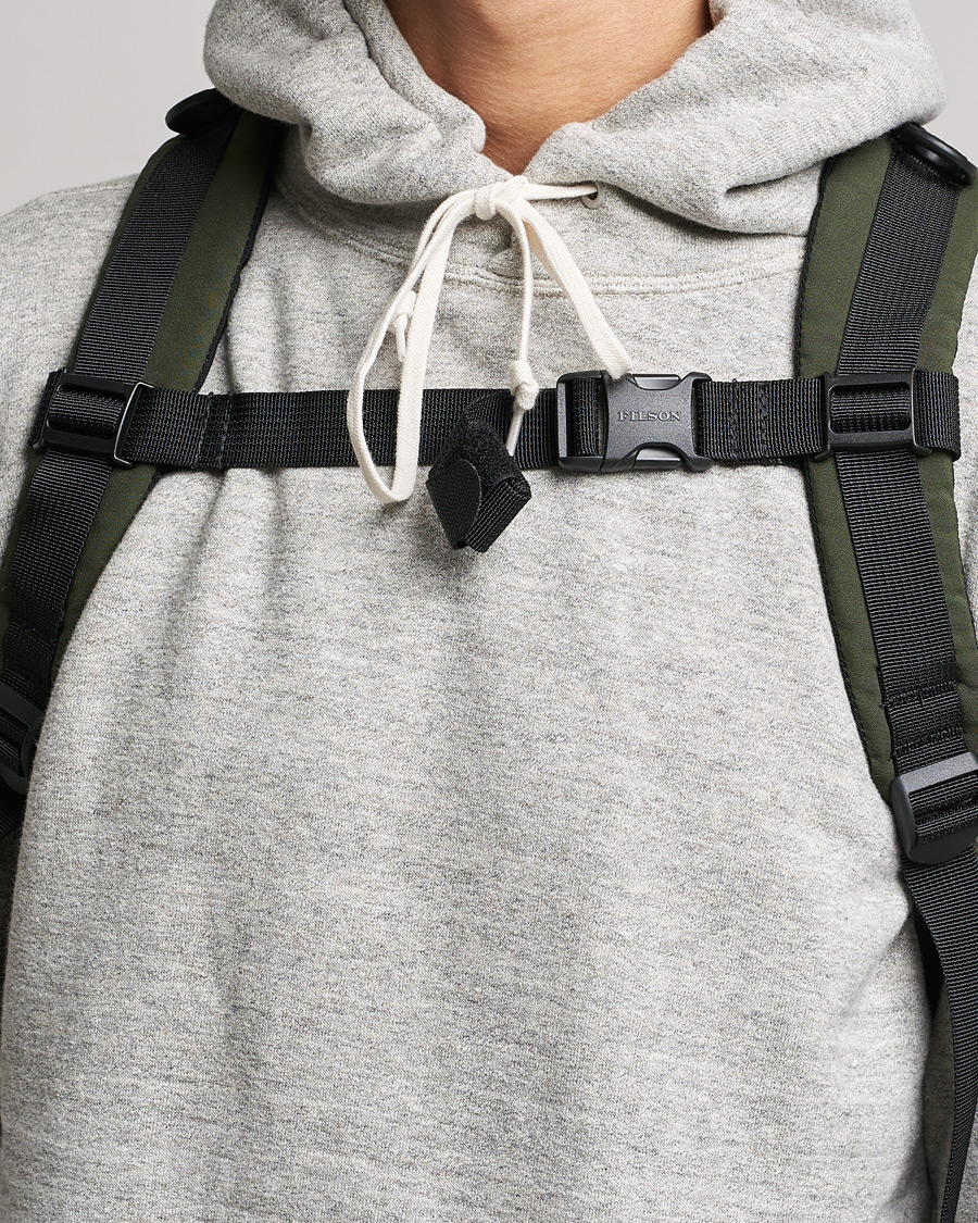 Uomini | Filson Dry Backpack Green | Filson | Dry Backpack Green