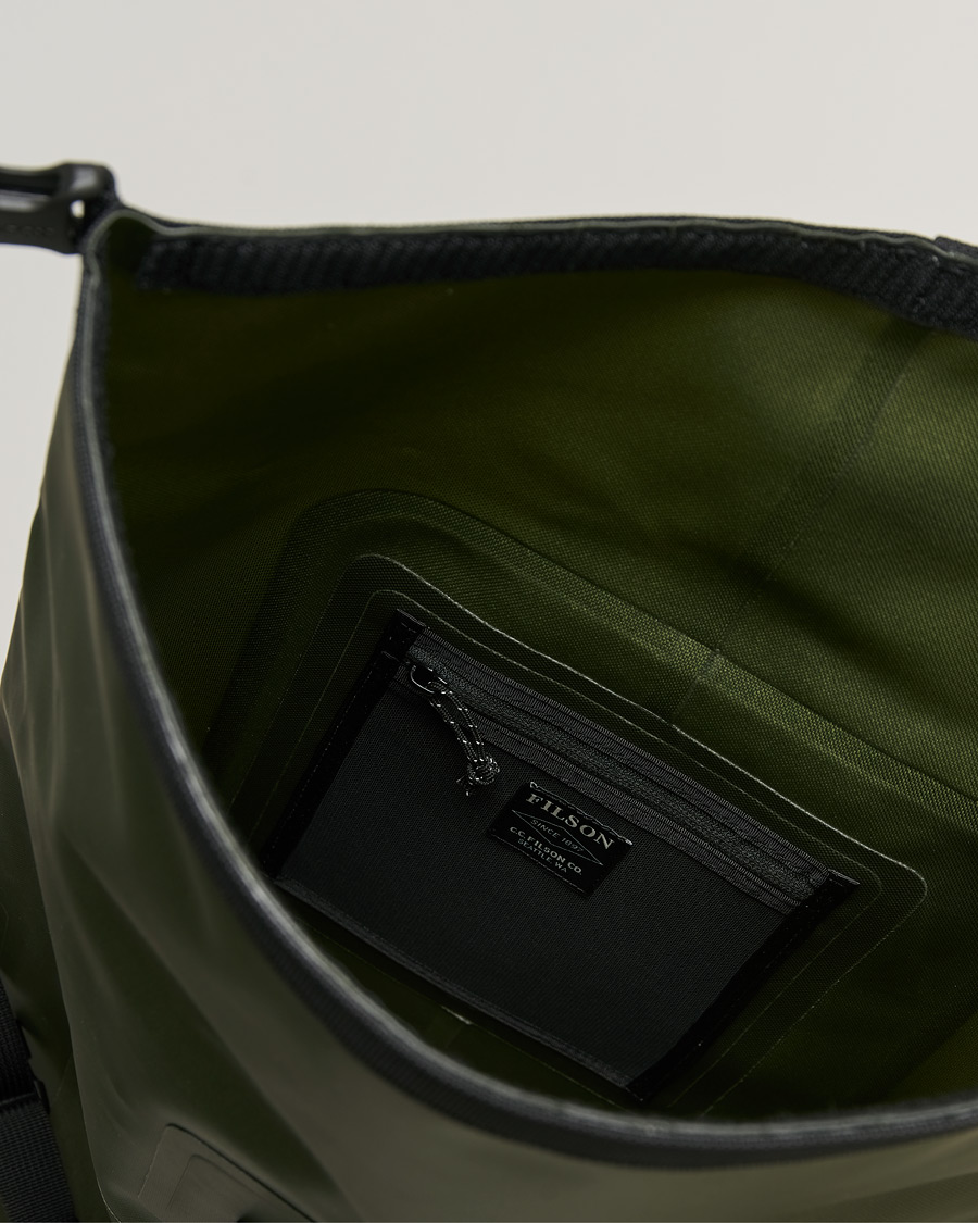 Uomini | Filson Dry Backpack Green | Filson | Dry Backpack Green