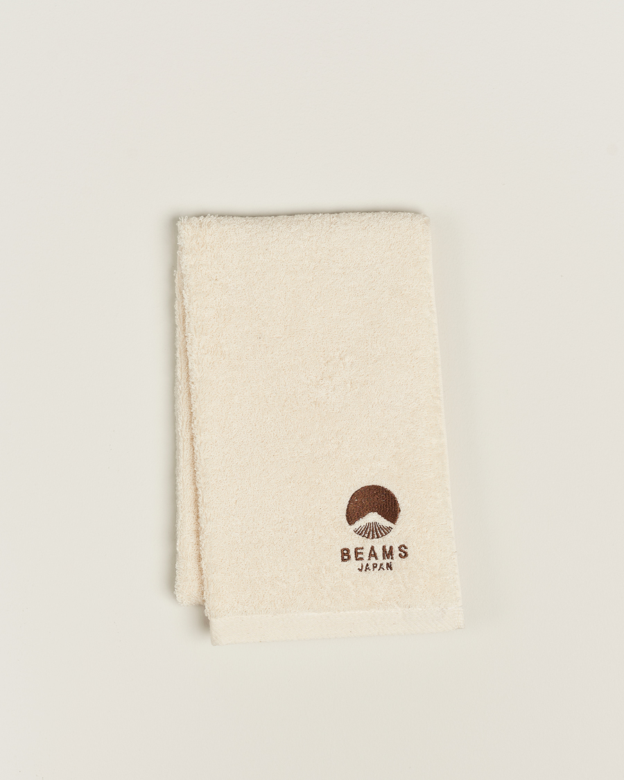 Uomini | Beams Japan Miyazaki Towel Natural | Beams Japan | Miyazaki Towel Natural