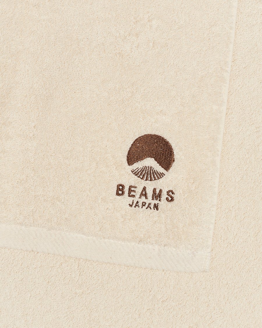 Uomini | Beams Japan Miyazaki Towel Natural | Beams Japan | Miyazaki Towel Natural