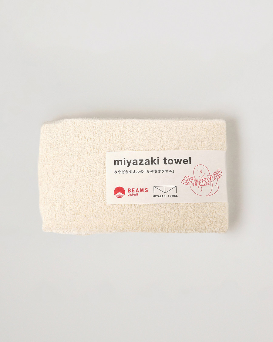 Uomini | Beams Japan Miyazaki Towel Natural | Beams Japan | Miyazaki Towel Natural