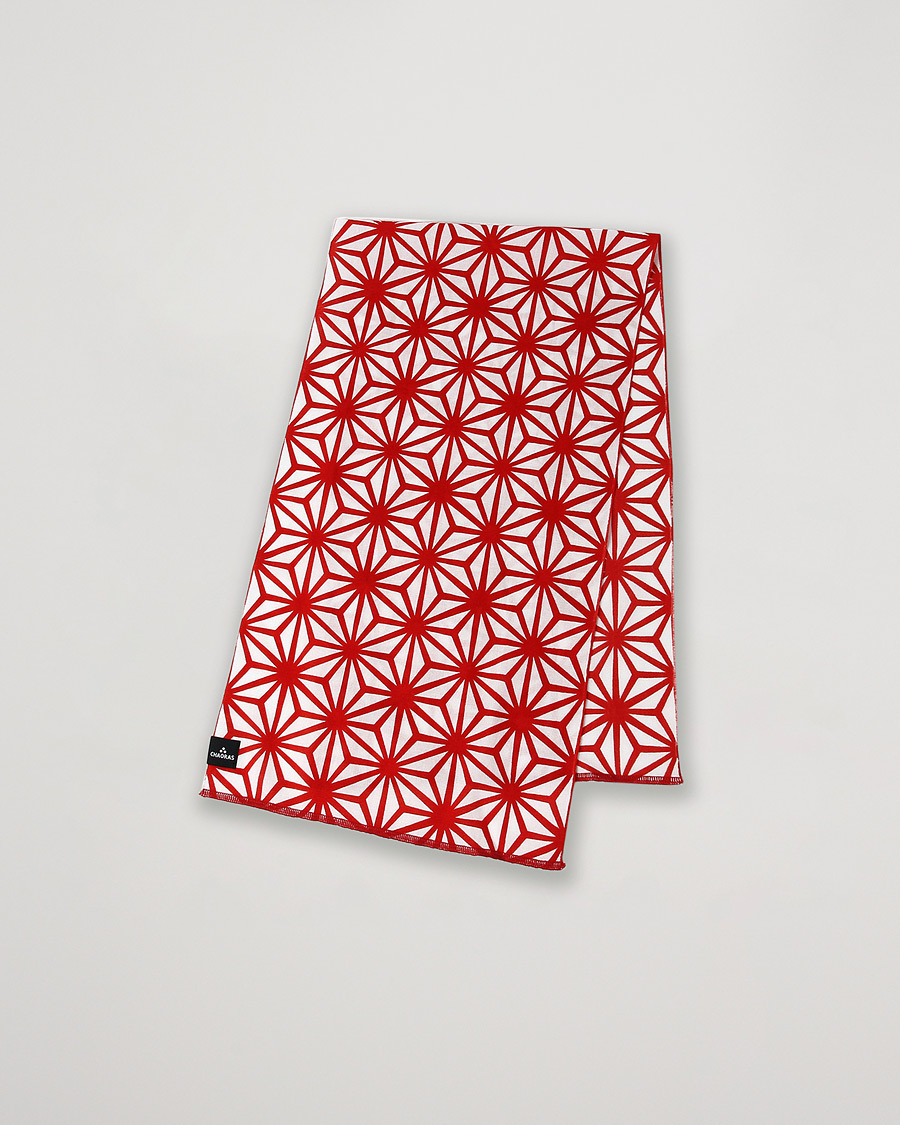 Uomini | Beams Japan Chaoras Hand Towel White/Red | Beams Japan | Chaoras Hand Towel White/Red