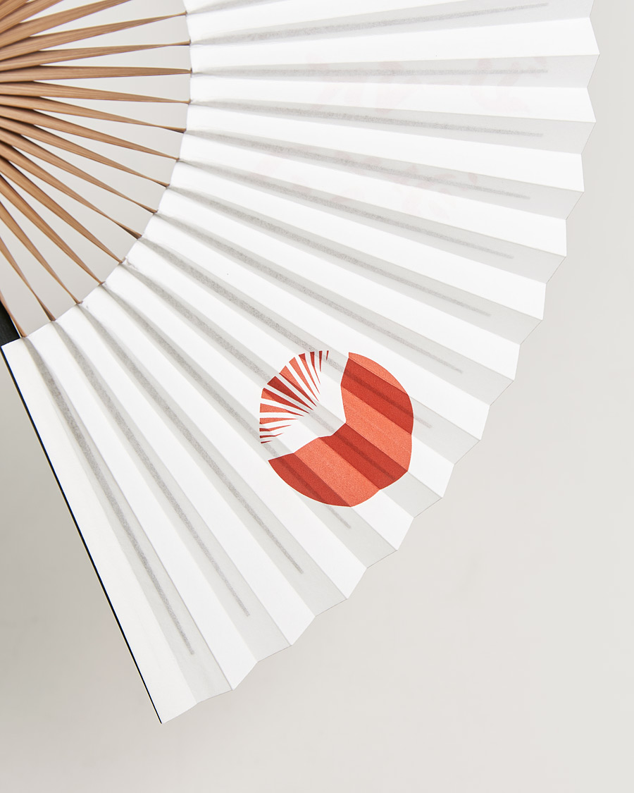 Uomini | Beams Japan Komaruyasumi Folding Fan White | Beams Japan | Komaruyasumi Folding Fan White