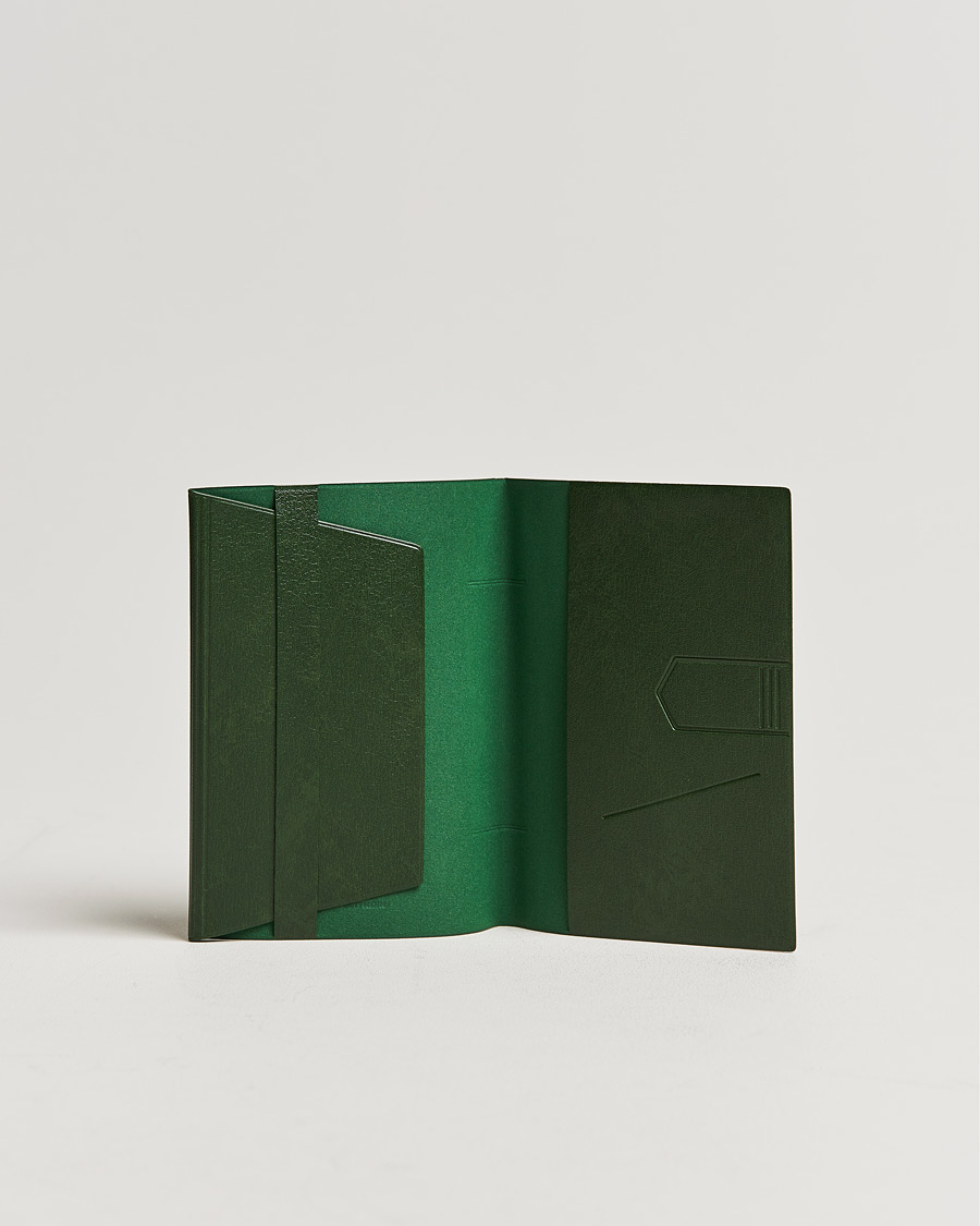 Uomini | Beams Japan X Hightide Book Case Green | Beams Japan | X Hightide Book Case Green