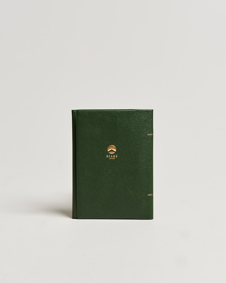 Uomini | Beams Japan X Hightide Book Case Green | Beams Japan | X Hightide Book Case Green