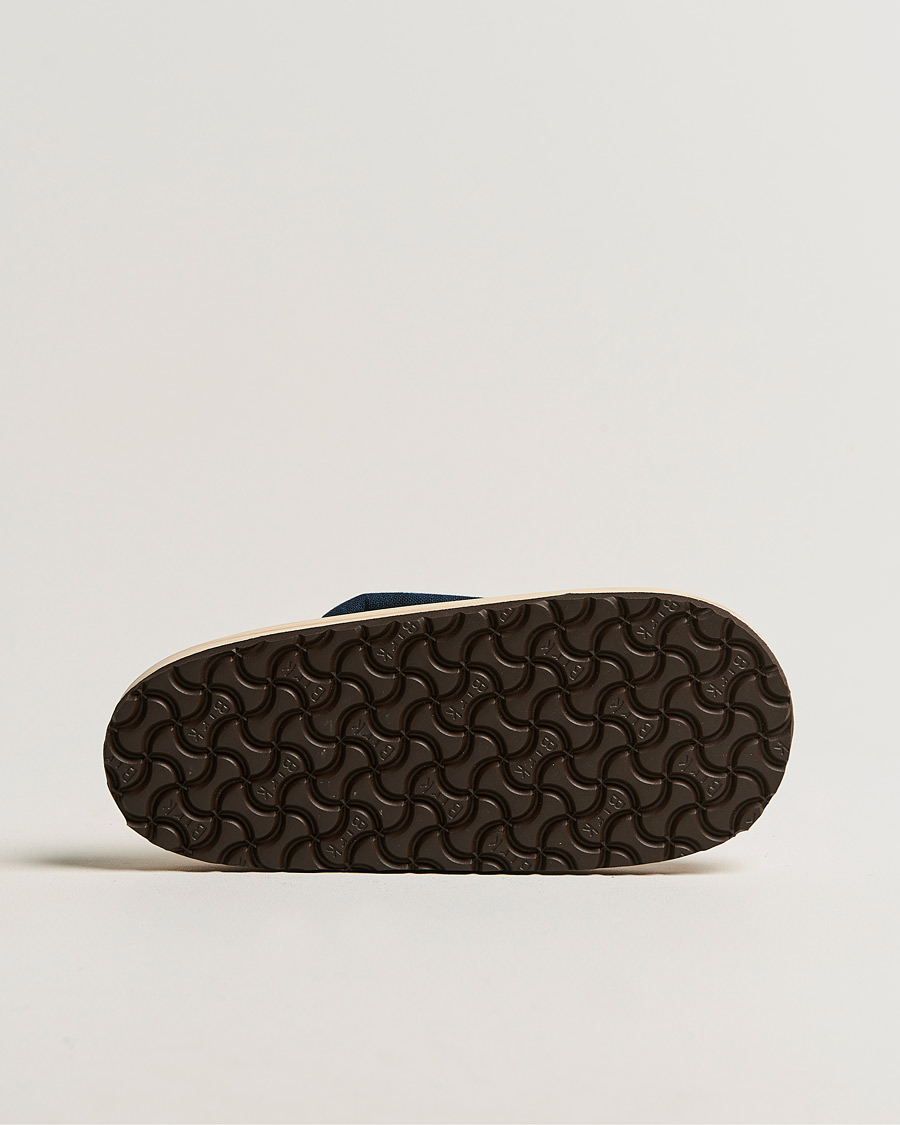 Uomini | Sandali & Diapositive | Beams Japan | Wooden Geta Sandals Navy