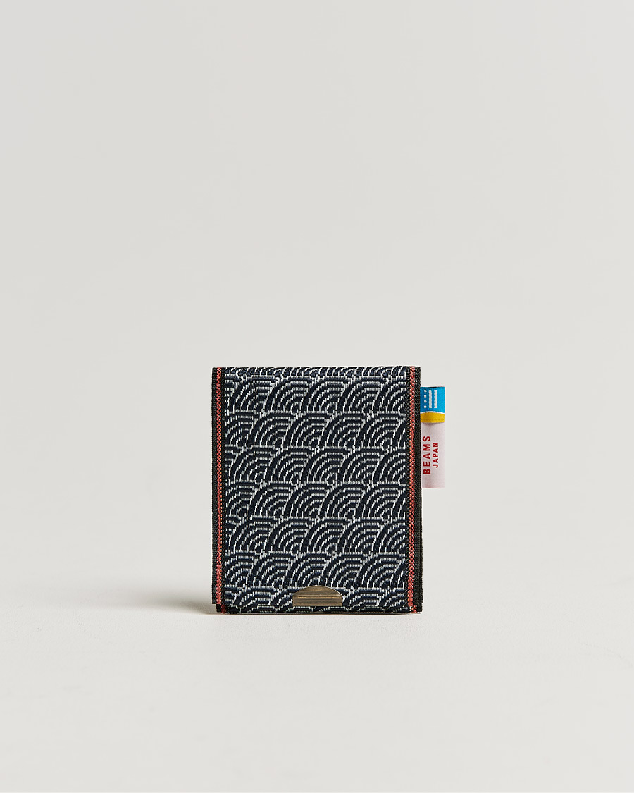 Uomini | Beams Japan X Takata Card Holder Navy | Beams Japan | X Takata Card Holder Navy