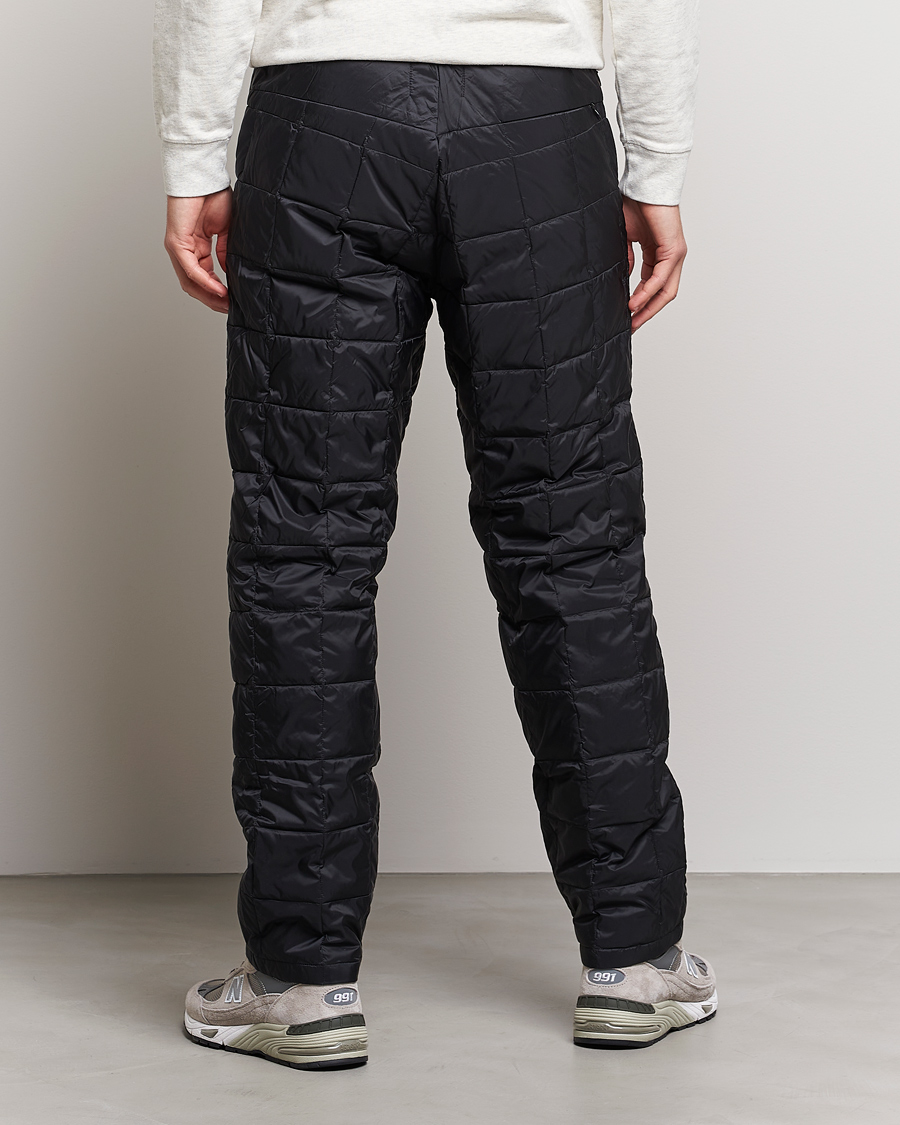 Uomini | Pantaloni | TAION | Regular Straight Down Pants Black