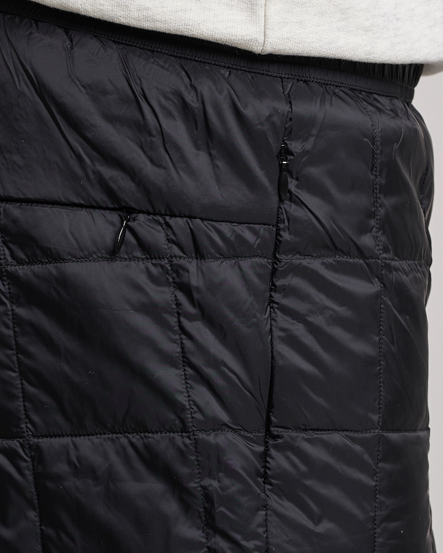 Uomini | Pantaloni | TAION | Regular Straight Down Pants Black