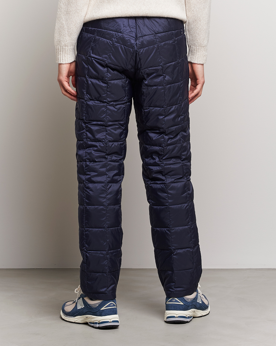 Uomini | Pantaloni | TAION | Regular Straight Down Pants Navy