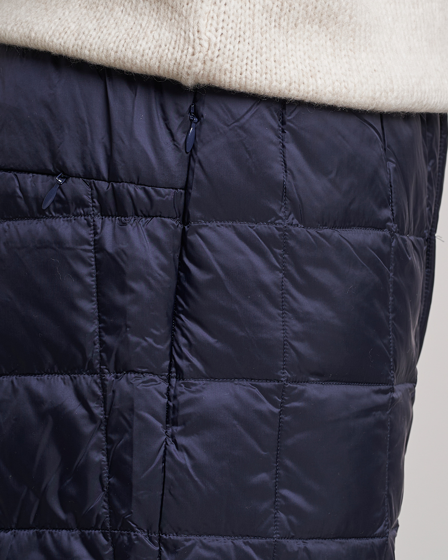 Uomini | Pantaloni | TAION | Regular Straight Down Pants Navy