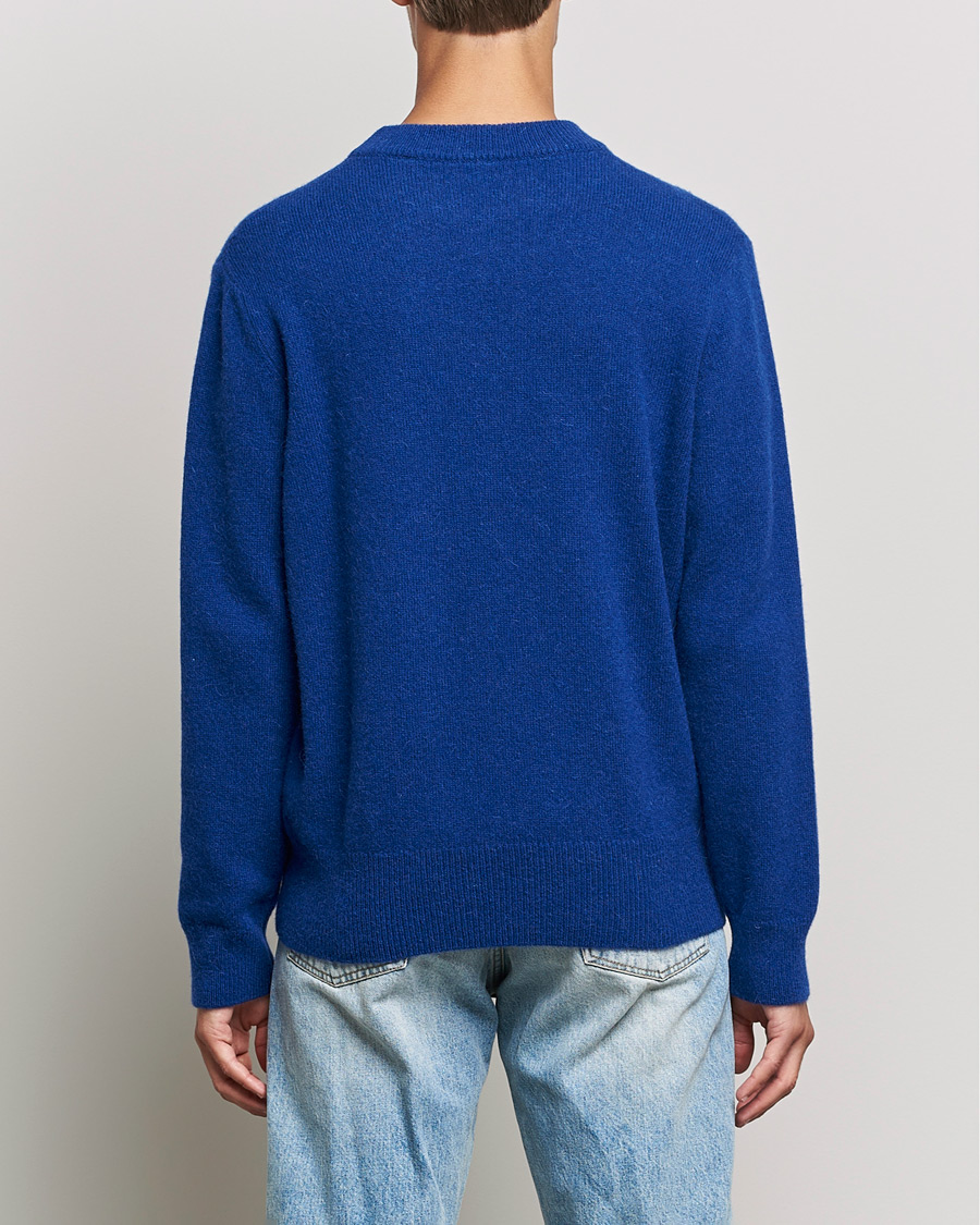 Uomini | Maglieria | Sunflower | Moon Alpaca Sweater Electric Blue