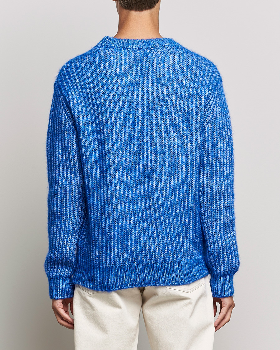 Uomini | Maglieria | Sunflower | Field Sweater Electric Blue
