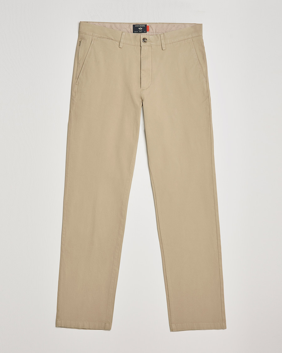 Uomini | Pantaloni | Dockers | Cotton Slim Chino Khaki