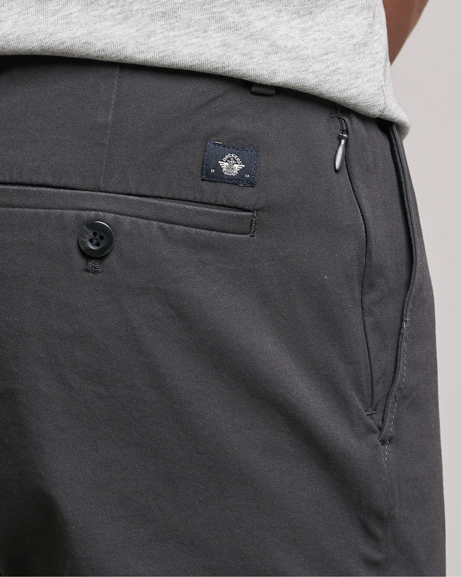 Uomini | Pantaloni | Dockers | Cotton Slim Chino Steelhead