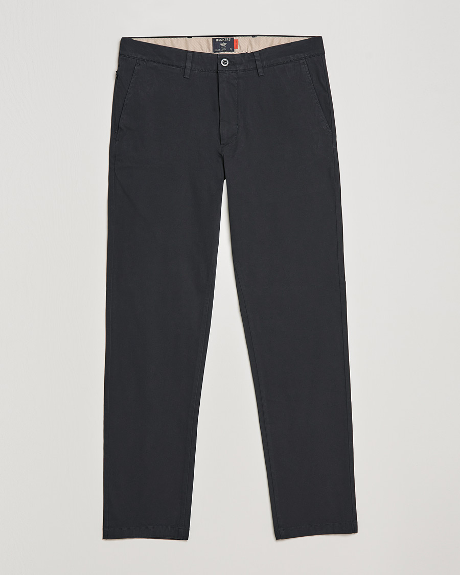 Uomini | Pantaloni | Dockers | Cotton Slim Chino Black