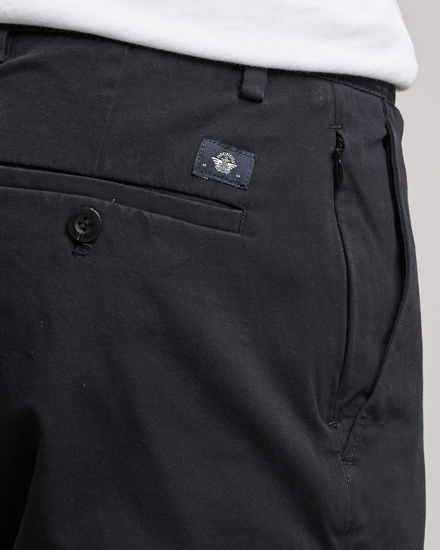Uomini | Pantaloni | Dockers | Cotton Slim Chino Black