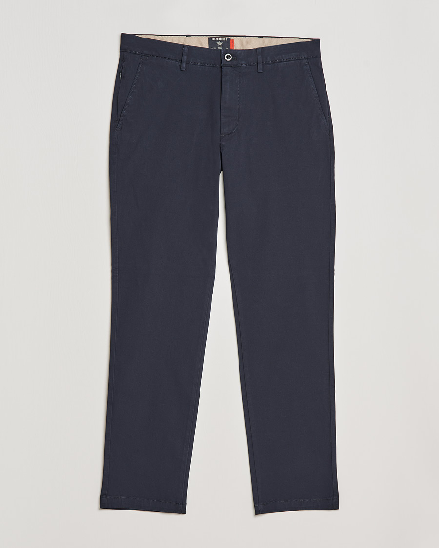 Uomini | Pantaloni | Dockers | Cotton Slim Chino Navy