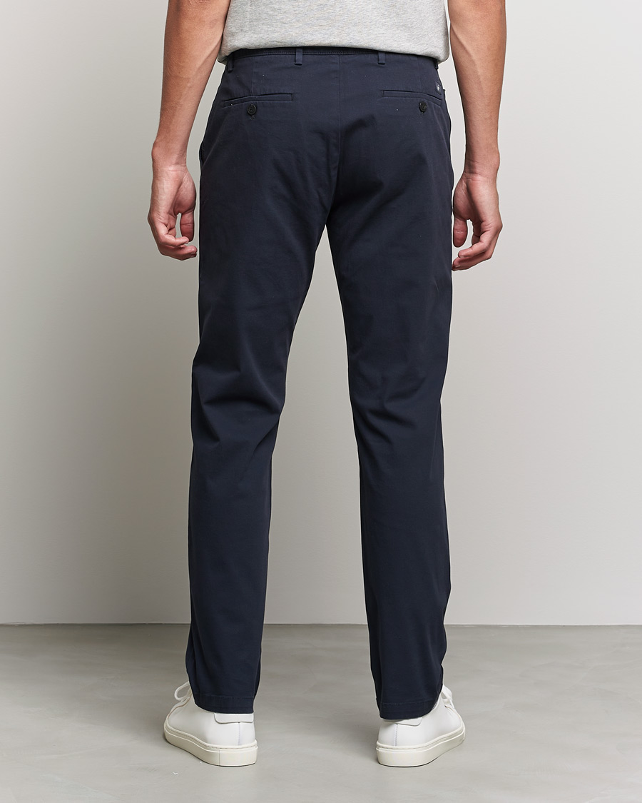 Uomini | Pantaloni | Dockers | Cotton Slim Chino Navy