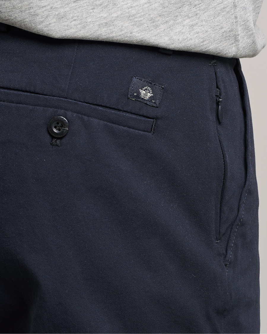 Uomini | Pantaloni | Dockers | Cotton Slim Chino Navy