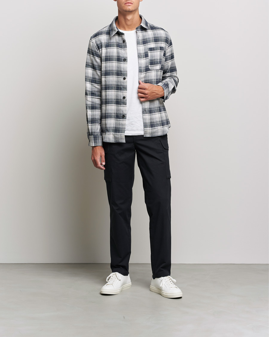 Uomini | Pantaloni | Dockers | Tapered Cotton Cargo Pant Black