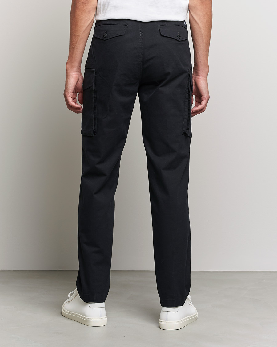 Uomini | Pantaloni | Dockers | Tapered Cotton Cargo Pant Black
