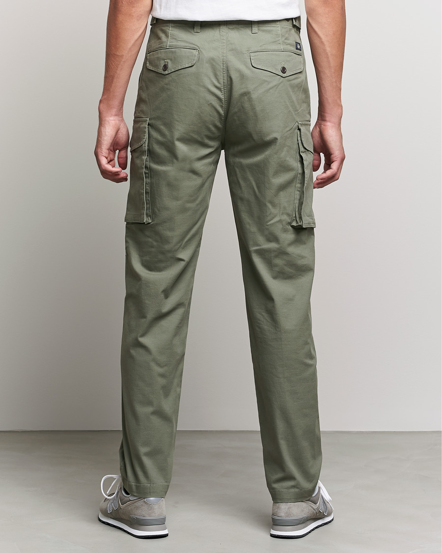 Uomini | Pantaloni | Dockers | Tapered Cotton Cargo Pant Olive