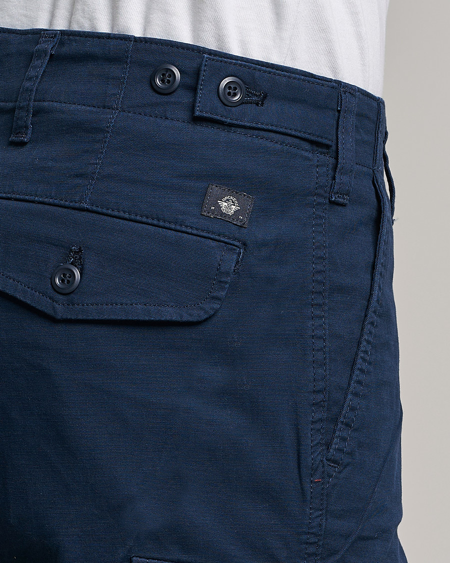 Uomini | Pantaloni | Dockers | Tapered Cotton Cargo Pant Navy