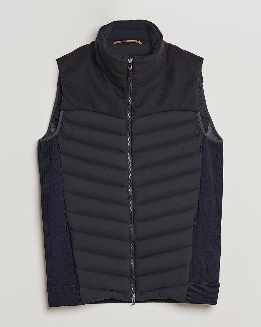 Uomini | Giacche | SEASE | Warmer Down Vest Caviar