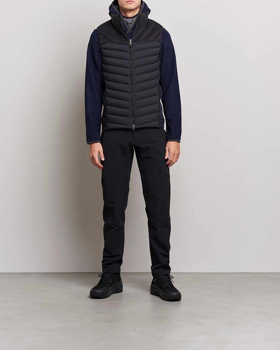 Uomini | Giacche | SEASE | Warmer Down Vest Caviar