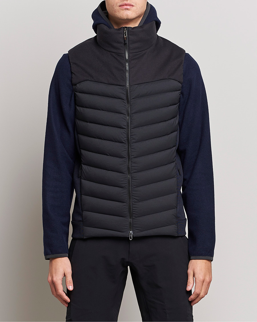 Uomini | Giacche | SEASE | Warmer Down Vest Caviar