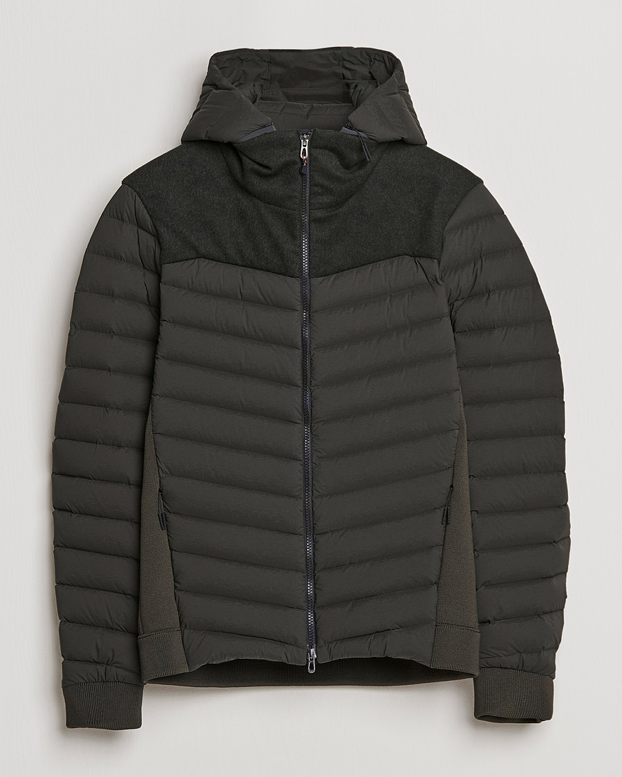 Uomini | Giacche | SEASE | Warmer Down Jacket Dark Green