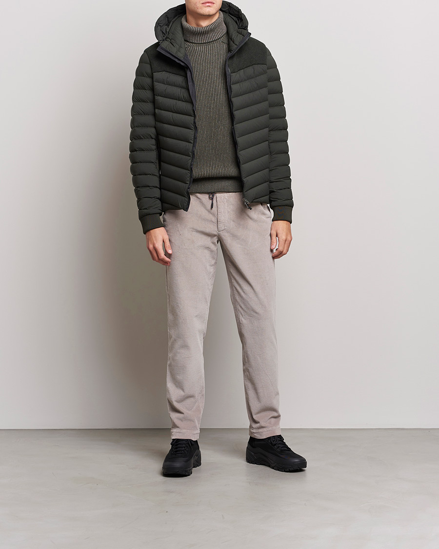 Uomini | Giacche | SEASE | Warmer Down Jacket Dark Green